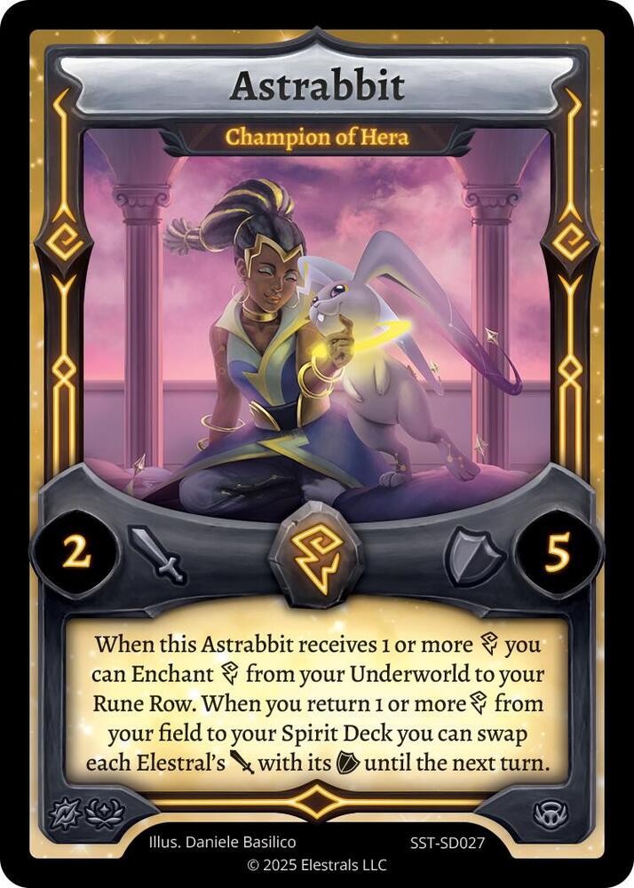 Astrabbit - Champion of Hera