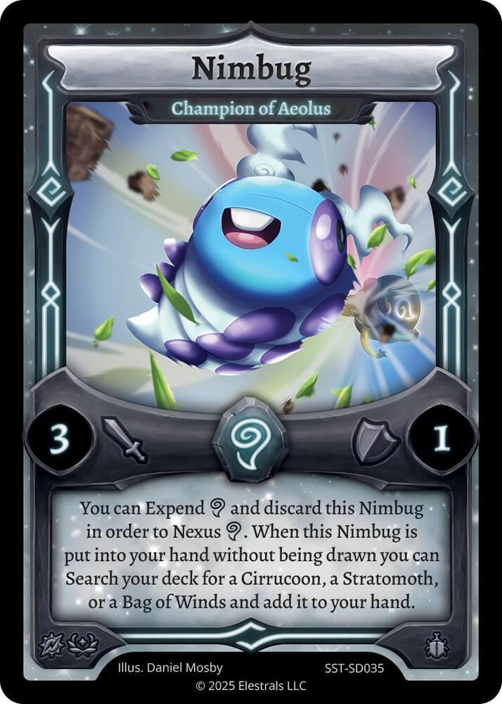 Nimbug - Champion of Aeolus
