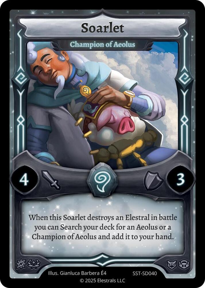 Soarlet - Champion of Aeolus