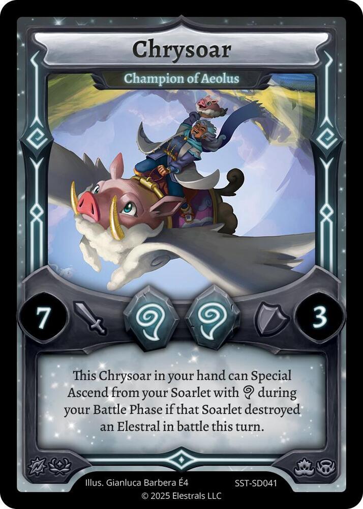 Chrysoar - Champion of Aeolus