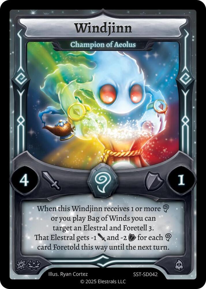 Windjinn - Champion of Aeolus