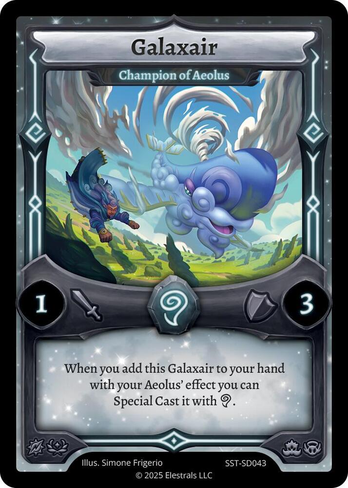 Galaxair - Champion of Aeolus