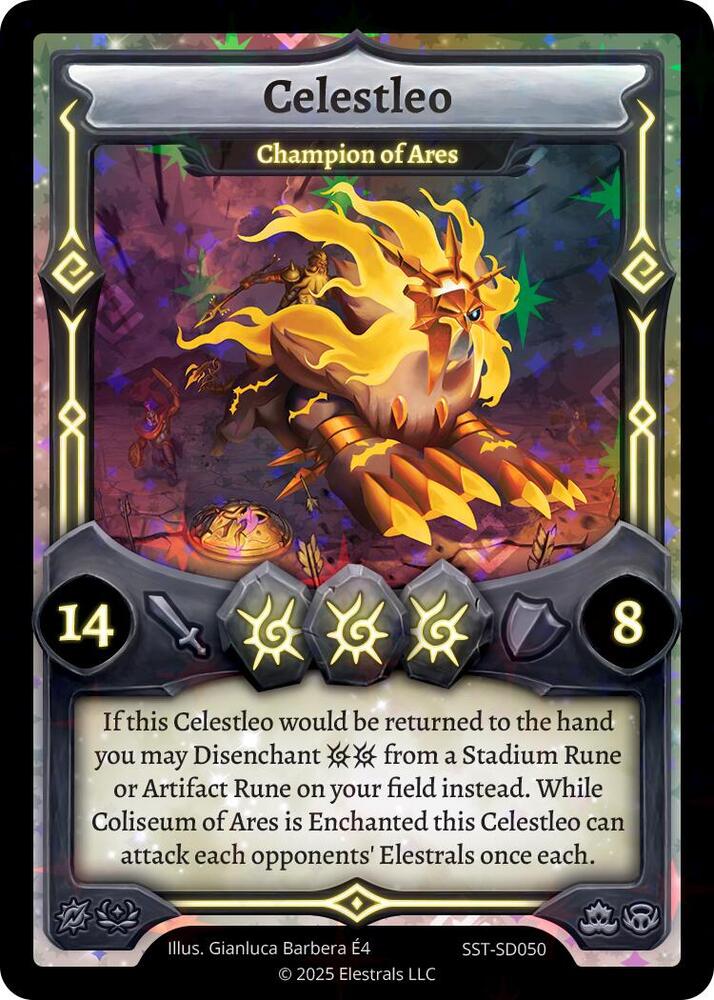 Celestleo - Champion of Ares