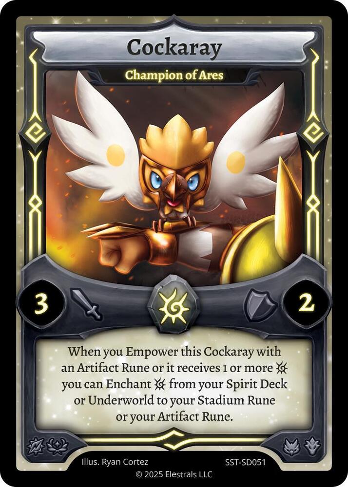 Cockaray - Champion of Ares