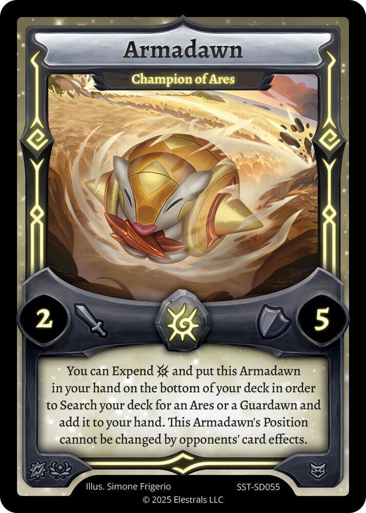 Armadawn - Champion of Ares