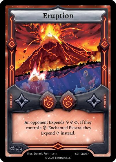 Eruption