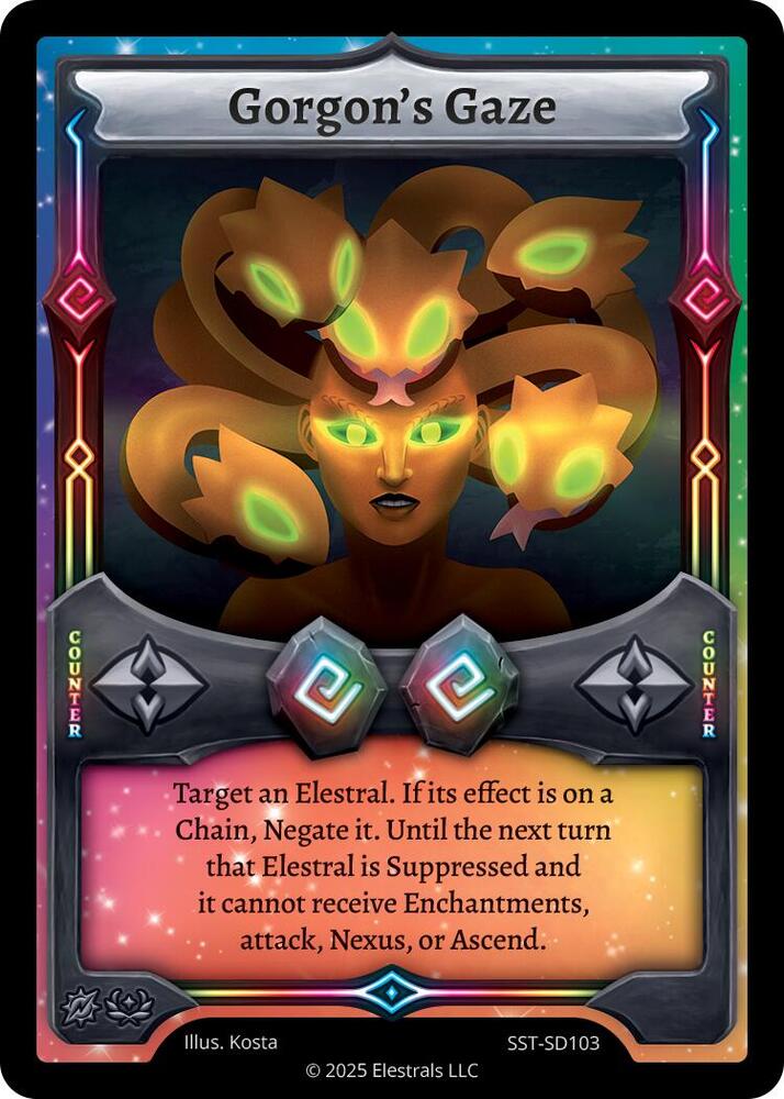 Gorgon's Gaze