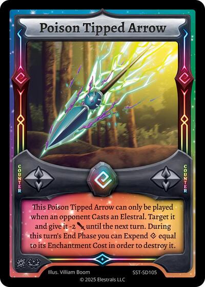Poison Tipped Arrow