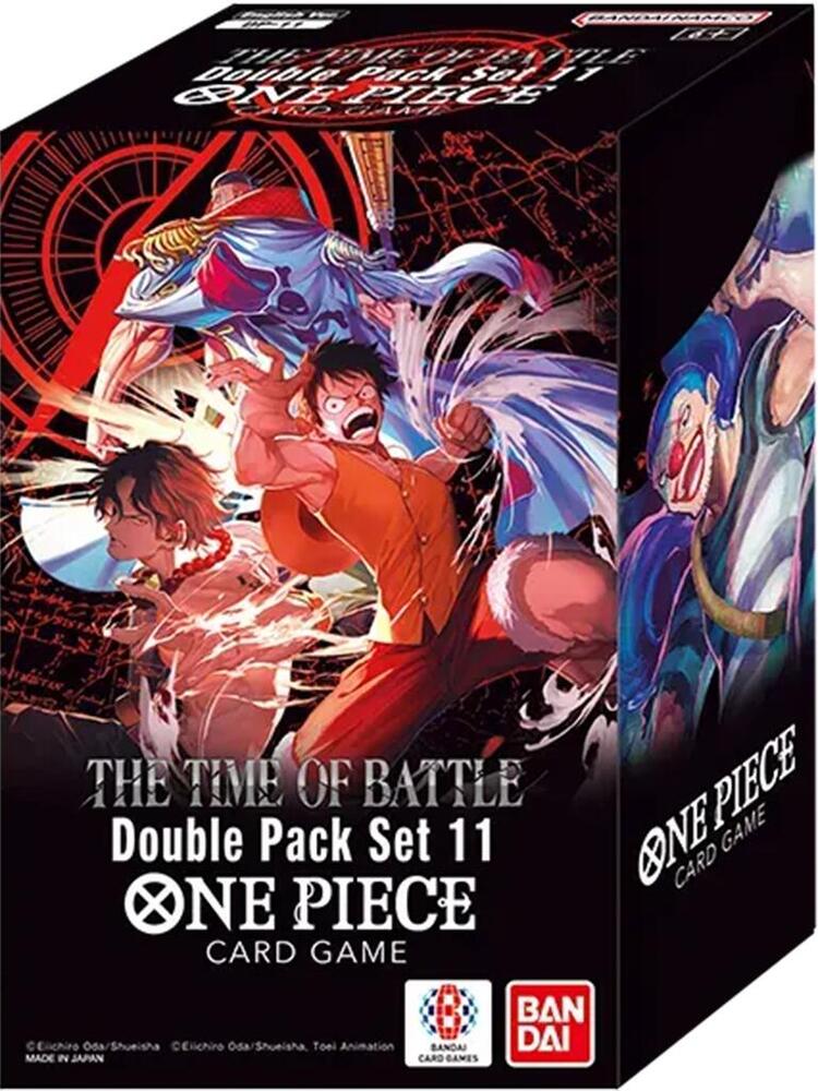 Double Pack Set Vol. 11 - The Time of Battle - One Piece Card Game