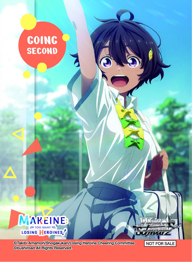 Going Second (Cheerful Greeting, Lemon)