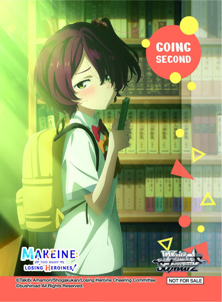 Going Second (Literature Club Girl, Chika)