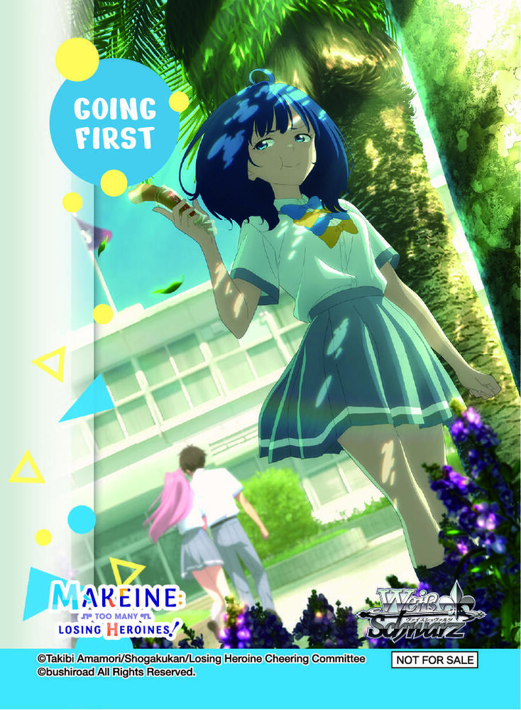 Going First (Undefeatable Gluttony, Anna) - Makeine: Too Many Losing Heroines! - Weiss Schwarz - TCGplayer.com Going First (Undefeatable Gluttony, Anna) - Makeine: Too Many Losing Heroines! - Weiss Schwarz - TCGplayer.com