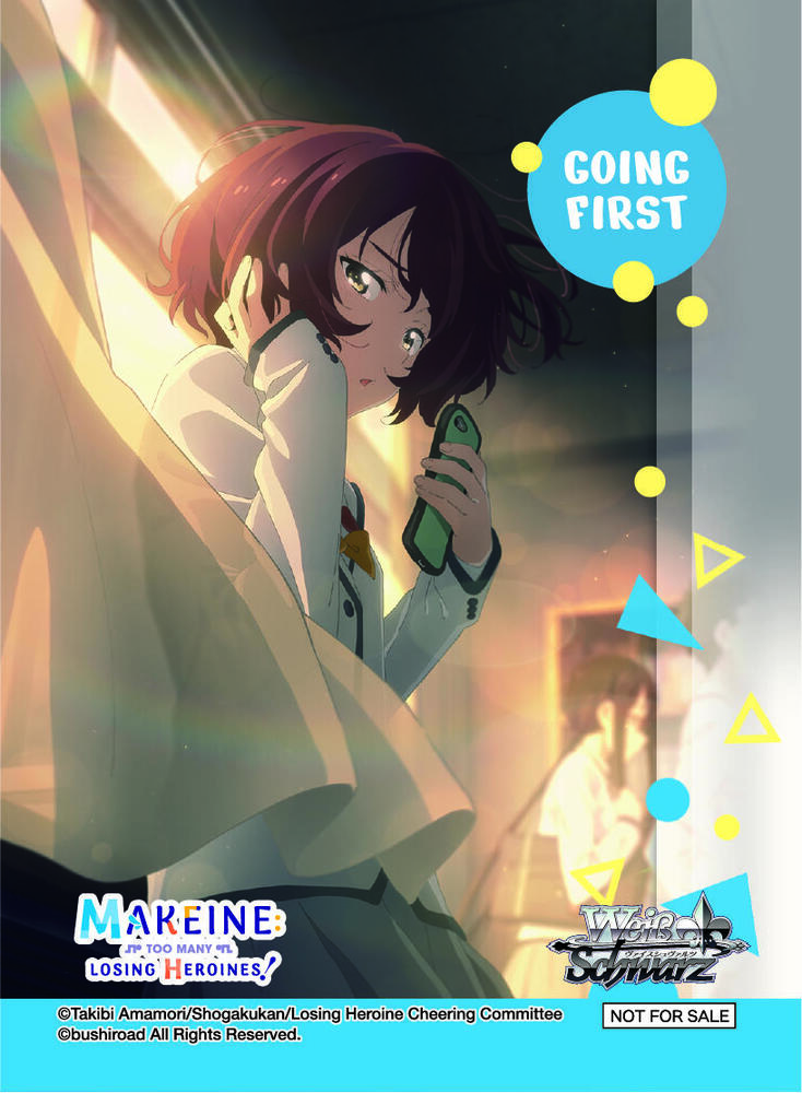Going First (Back Turned to the Sunset, Chika)