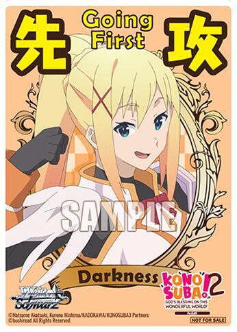 Going First (Darkness)