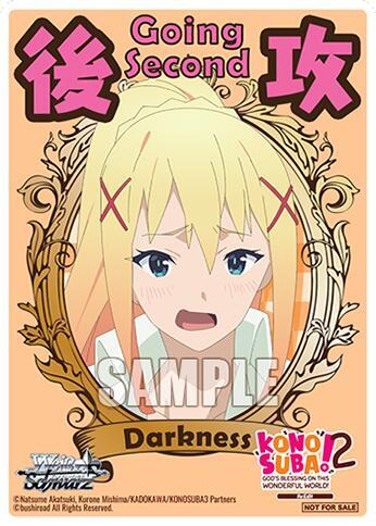 Going Second (Darkness)