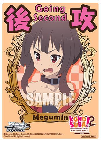 Going Second (Megumin)