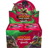 riftbound booster box dimensions Riftbound: League of Legends TCG Unleashed  24 Packs, 14  COLLECTION REALM a stunning alternate art card Riftbound Unleashed Booster Case (6