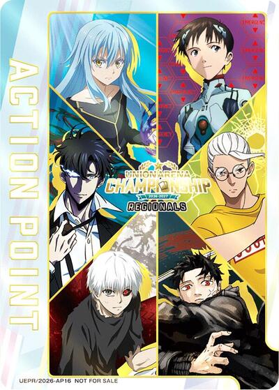 Action Point Card (AP16) (Regionals 26-27) card