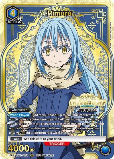 Rimuru (Regionals 26-27) card