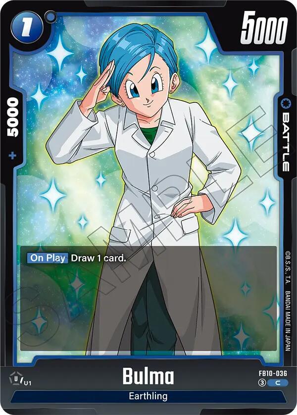 Bulma - Cross Force - Dragon Ball Super: Fusion World - TCGplayer.com