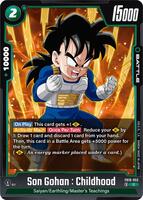 Son Gohan : Childhood - FB10-053 - Cross Force - Dragon Ball Super