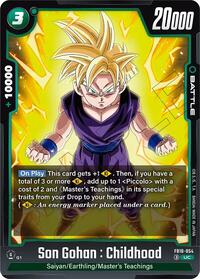 Son Gohan : Childhood - FB10-054
