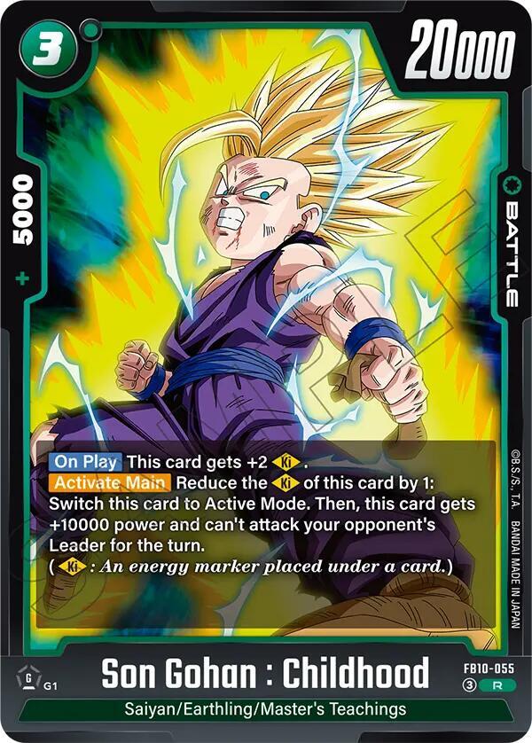 Son Gohan : Childhood