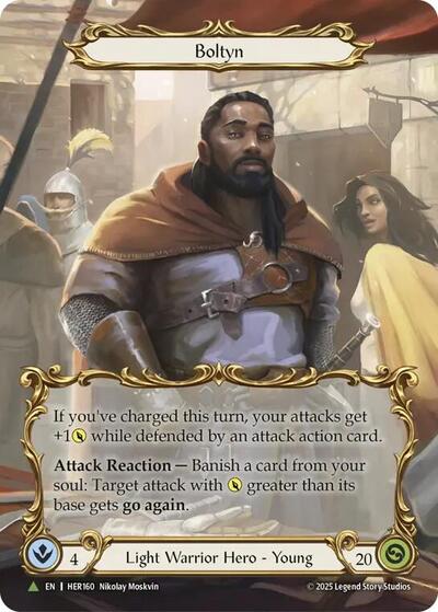 Boltyn - HER160 Flesh and Blood: Promo Cards card price