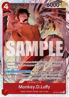 Monkey.D.Luffy - The Time of Battle - One Piece Card Game