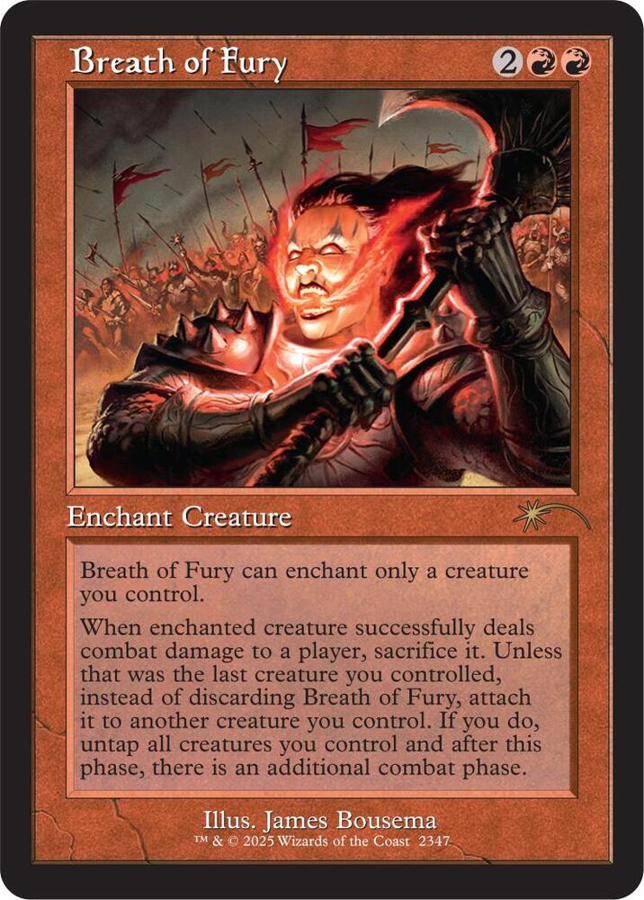 Breath of Fury - Secret Lair Drop Series - Magic: The Gathering