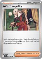 AZ's Tranquility - 076/086 - ME04: Chaos Rising - Pokemon