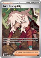 AZ's Tranquility - 106/086 - ME04: Chaos Rising - Pokemon