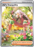 AZ's Tranquility - 120/086 - ME04: Chaos Rising - Pokemon