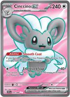 Cinccino ex - 105/086 - ME04: Chaos Rising - Pokemon - TCGplayer.com