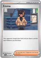 Emma - 077/086 - ME04: Chaos Rising - Pokemon - TCGplayer.com