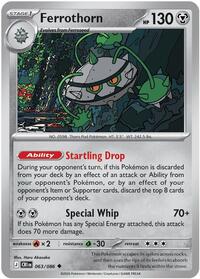 ME04: Chaos Rising Ferrothorn #063/086