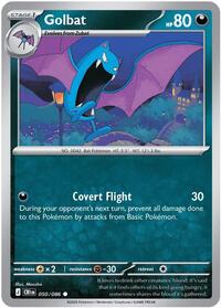 ME04: Chaos Rising Golbat #050/086