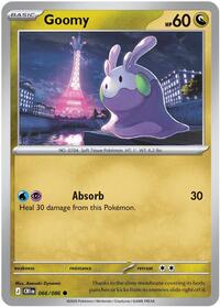 Goomy #066/086 from ME04: Chaos Rising Pokemon card image