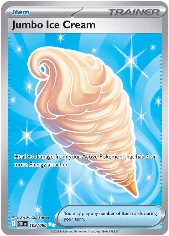 Jumbo Ice Cream 109/086 from ME04: Chaos Rising
