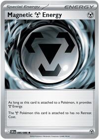 Magnetic M Energy #085/086 from ME04: Chaos Rising Pokemon card image
