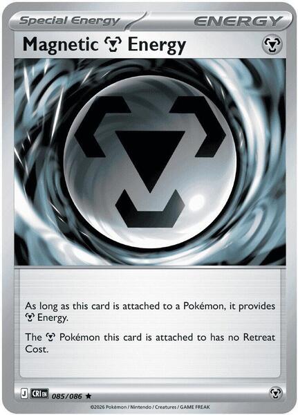 Magnetic Metal Energy