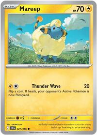 ME04: Chaos Rising Mareep #027/086