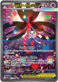 Mega Floette ex from Chaos Rising