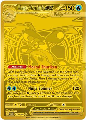 Mega Greninja ex