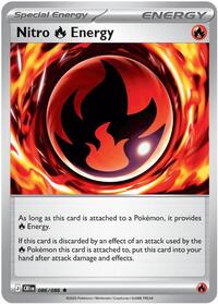 Nitro R Energy #086/086 from ME04: Chaos Rising Pokemon card image