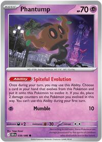 ME04: Chaos Rising Phantump #038/086