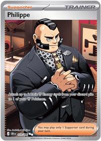 Philippe #110/086 from ME04: Chaos Rising Pokemon card image