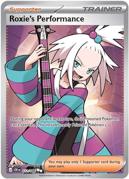 Roxie's Performance card image