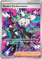 Roxie's Performance - 121/086 - ME04: Chaos Rising - Pokemon