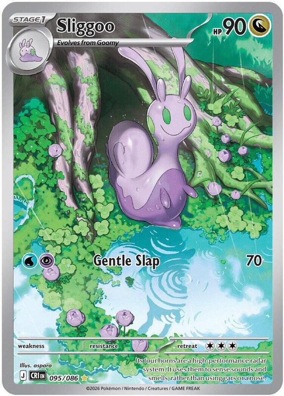 Sliggoo 095/086 from ME04: Chaos Rising